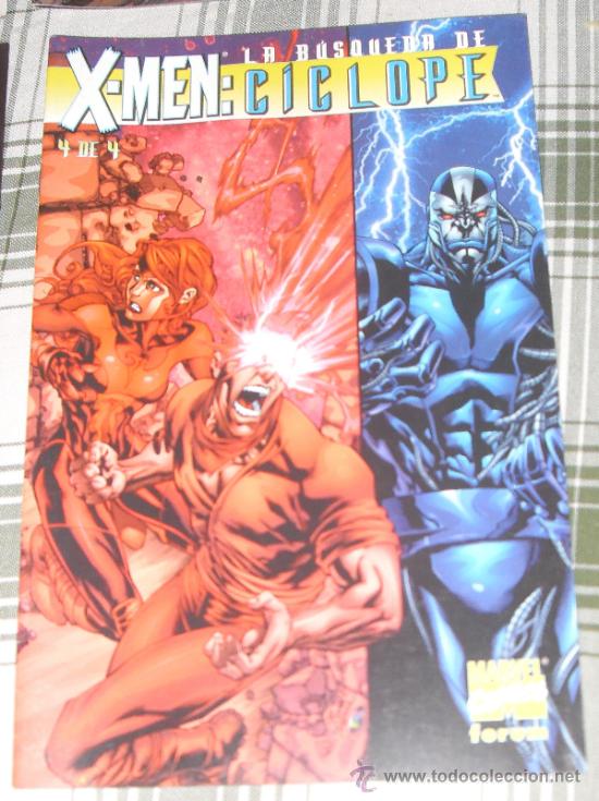 C&oacute;mics: X-MEN La busqueda de Ciclope COMPLETA 1 AL 4 MARVEL COMICS. FORUM. - Foto 5