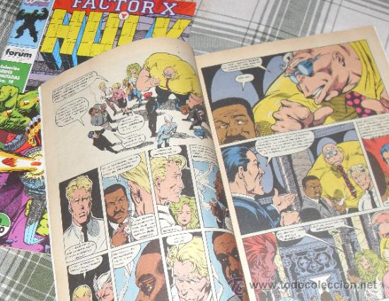 C&oacute;mics: HULK Y FACTOR X Serie limitada 3 numeros completa comics FORUM - Foto 2