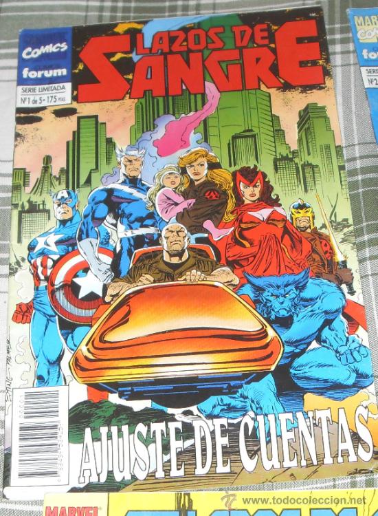 C&oacute;mics: LAZOS DE SANGRE. COLECCION COMPLETA. 5 NUMEROS. MARVEL COMICS. FORUM - Foto 6