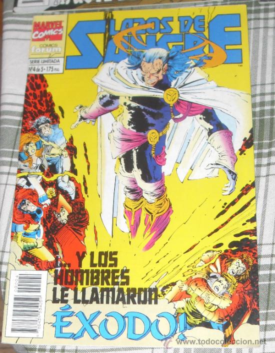 C&oacute;mics: LAZOS DE SANGRE. COLECCION COMPLETA. 5 NUMEROS. MARVEL COMICS. FORUM - Foto 3