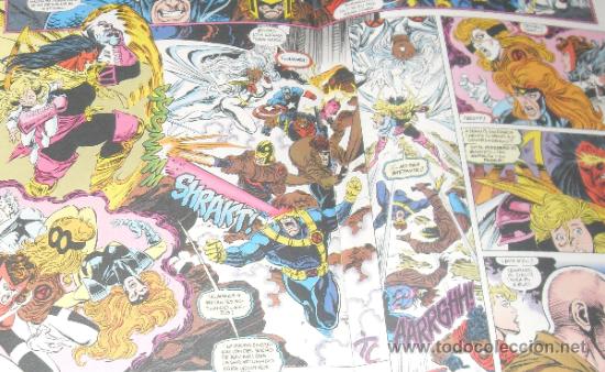 C&oacute;mics: LAZOS DE SANGRE. COLECCION COMPLETA. 5 NUMEROS. MARVEL COMICS. FORUM - Foto 8