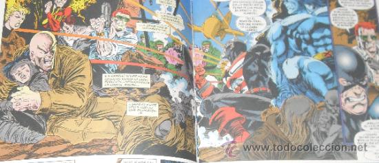 C&oacute;mics: LAZOS DE SANGRE. COLECCION COMPLETA. 5 NUMEROS. MARVEL COMICS. FORUM - Foto 7