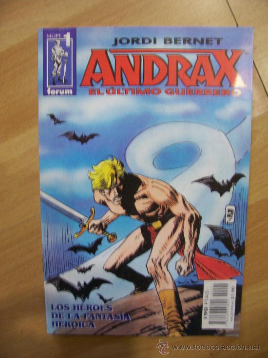 C&oacute;mics: ANDRAX n&ordm; 1, de Cuss&oacute; y Bernet - Foto 1