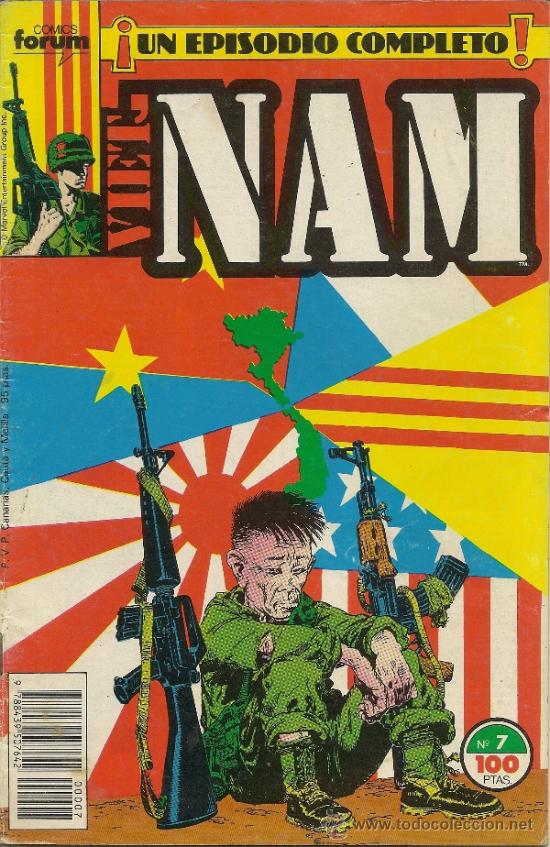 C&oacute;mics: VIETNAM. CUATRO NUMEROS. FORUM - Foto 1