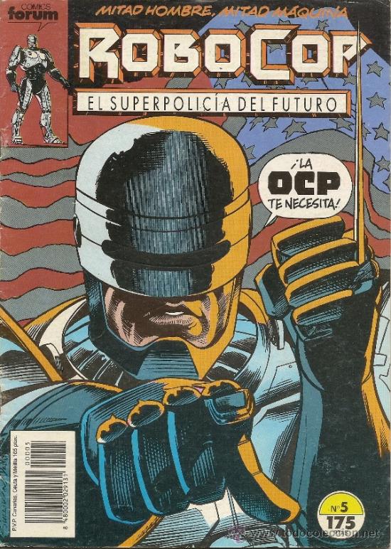 C&oacute;mics: ROBOCOP. NUMEROS 05, 08 Y 10 - Foto 1
