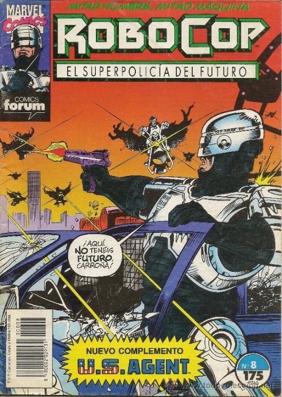 C&oacute;mics: ROBOCOP. NUMEROS 05, 08 Y 10 - Foto 2