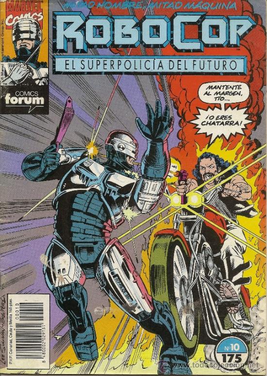 C&oacute;mics: ROBOCOP. NUMEROS 05, 08 Y 10 - Foto 3