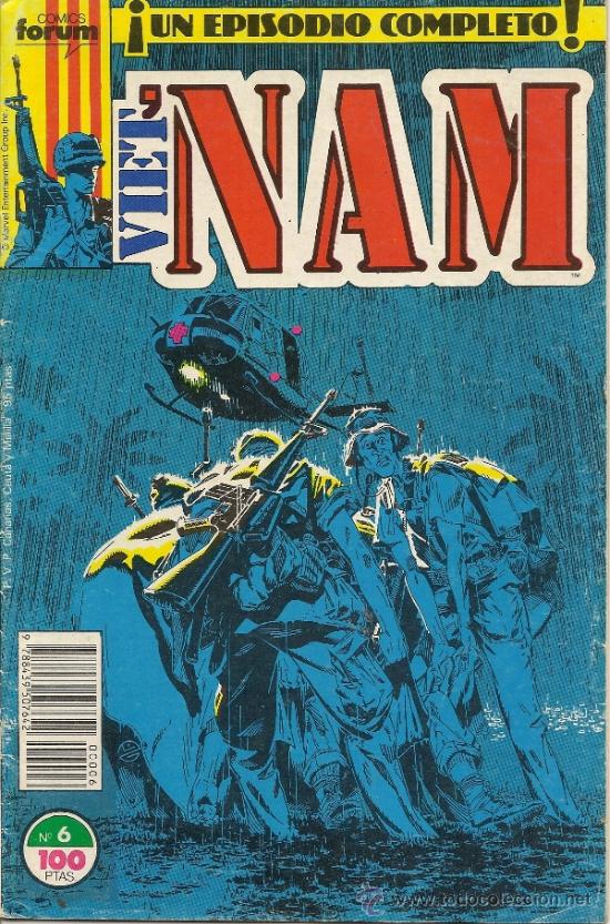C&oacute;mics: VIETNAM. CUATRO NUMEROS. FORUM - Foto 2
