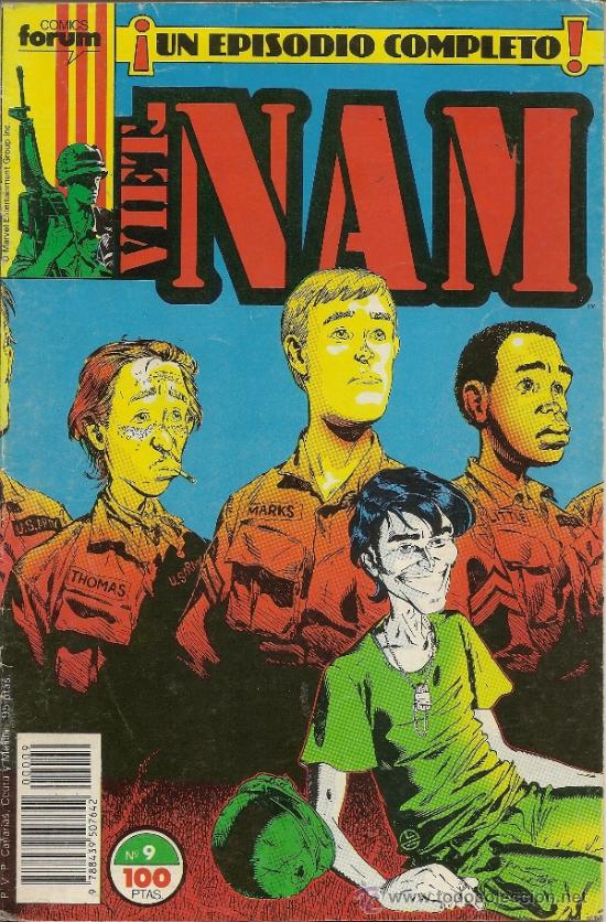 C&oacute;mics: VIETNAM. CUATRO NUMEROS. FORUM - Foto 3