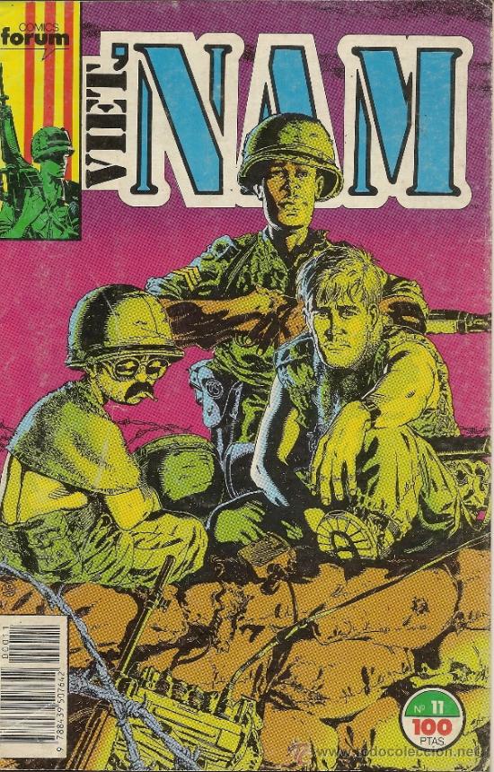 C&oacute;mics: VIETNAM. CUATRO NUMEROS. FORUM - Foto 4