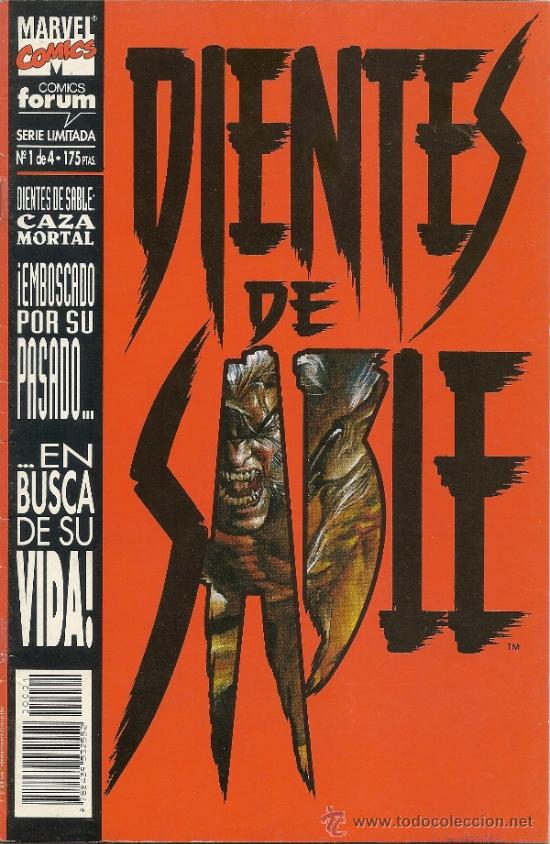 C&oacute;mics: DIENTES DE SABLE, PANTERA NEGRA, GAMBITO - Foto 2