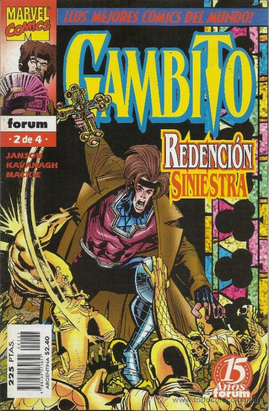 C&oacute;mics: DIENTES DE SABLE, PANTERA NEGRA, GAMBITO - Foto 6