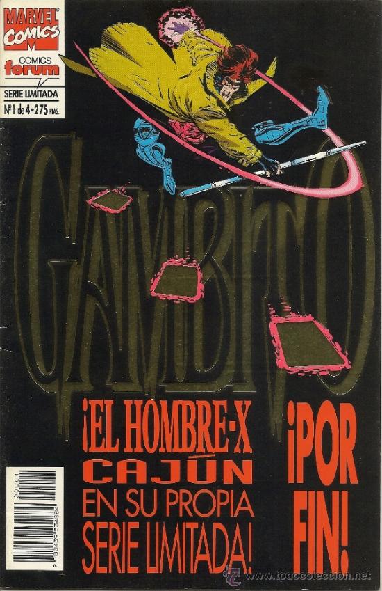 C&oacute;mics: DIENTES DE SABLE, PANTERA NEGRA, GAMBITO - Foto 5