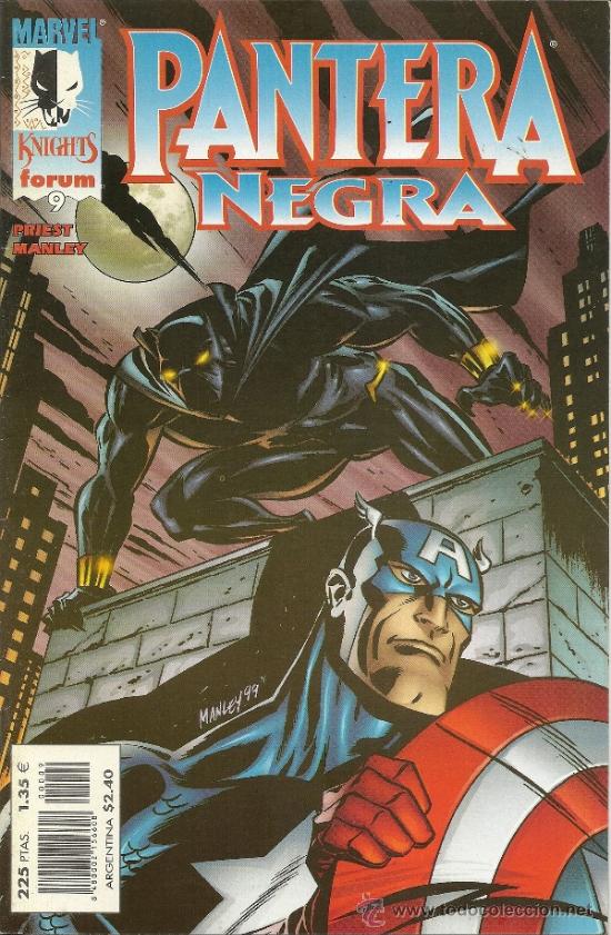 C&oacute;mics: DIENTES DE SABLE, PANTERA NEGRA, GAMBITO - Foto 4