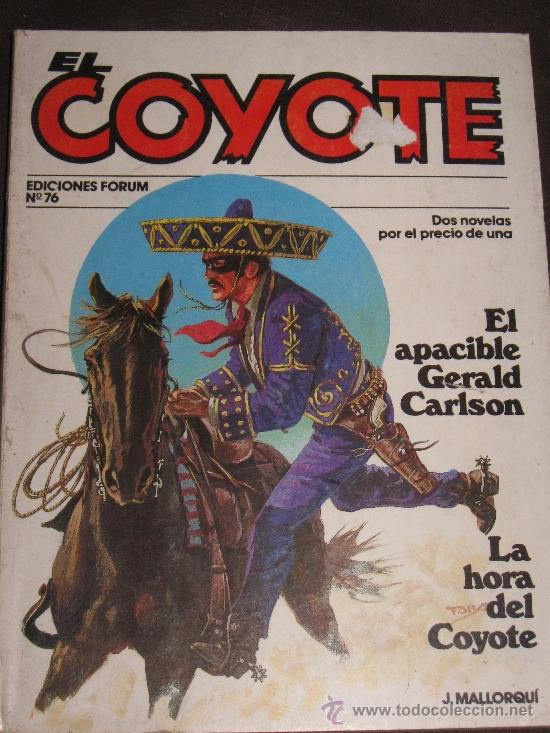 C&oacute;mics: QUEX TEBEOS COMIC EL COYOTE N&ordm; 76 - Foto 1