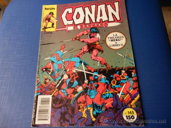 C&oacute;mics: CONAN EL B&Aacute;RBARO - NUM. 145 - Foto 1