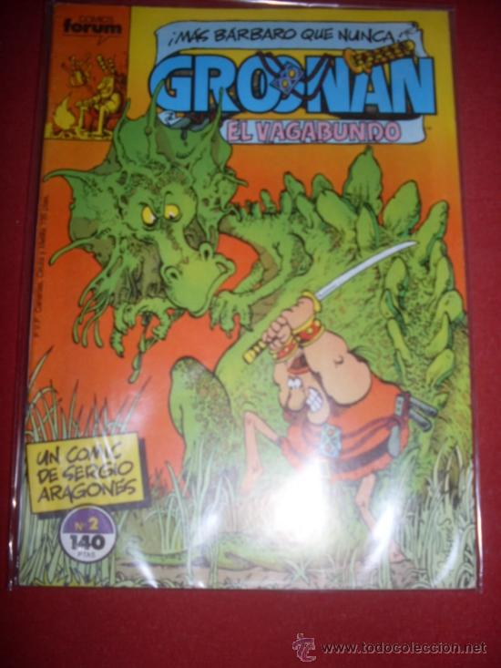 C&oacute;mics: FORUM GROONAN NUMERO 2 BUEN ESTADO - Foto 1