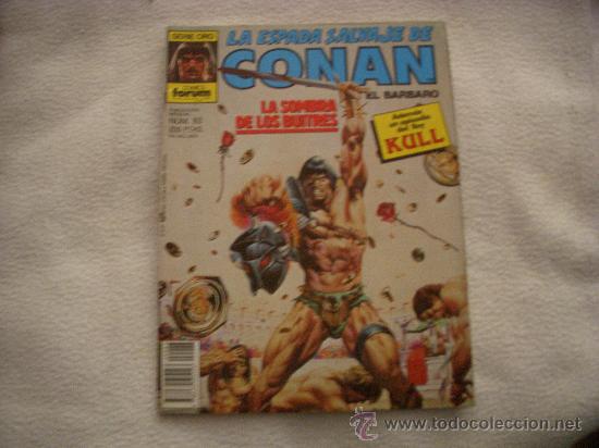 C&oacute;mics: LA ESPADA SALVAJE DE CONAN N&ordm; 83, EDITORIAL FORUM - Foto 1