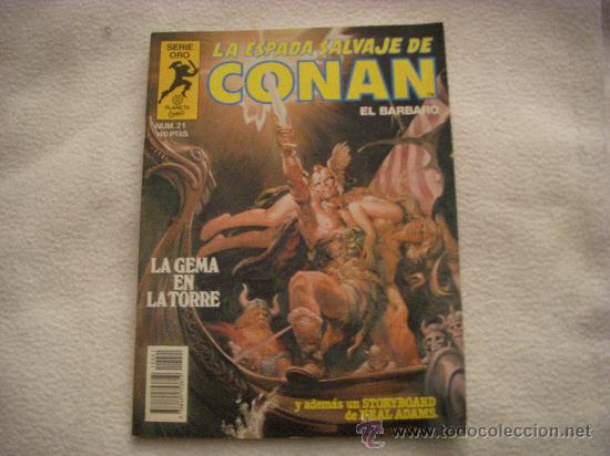 C&oacute;mics: LA ESPADA SALVAJE DE CONAN N&ordm; 21, EDITORIAL FORUM - Foto 1