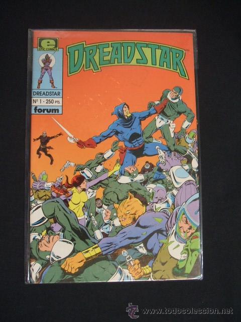 C&oacute;mics: DREADSTAR - N&ordm; 1 - EPIC COMIS - FORUM - - Foto 1