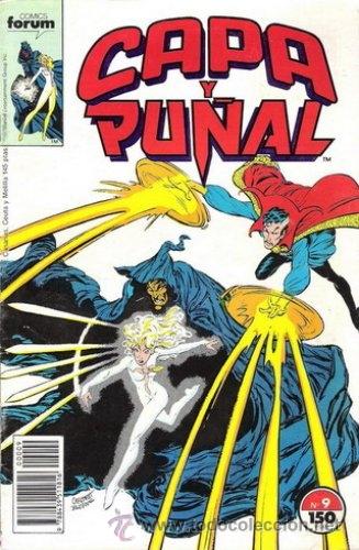 C&oacute;mics: CAPA Y PU&Ntilde;AL N&ordm;9 - Foto 1