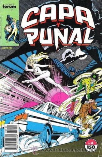 C&oacute;mics: CAPA Y PU&Ntilde;AL N&ordm; 4 - Foto 1