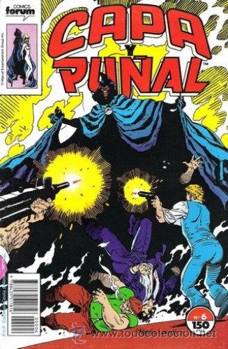 C&oacute;mics: CAPA Y PU&Ntilde;AL N&ordm; 6 - Foto 1