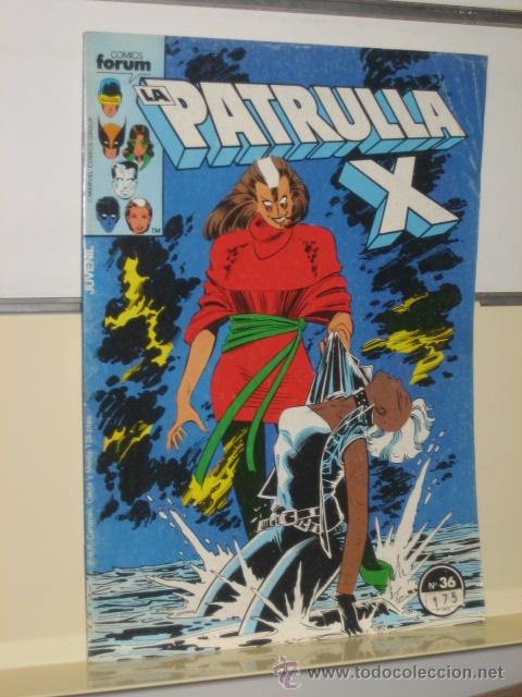 C&oacute;mics: LA PATRULLA X  VOL. 1 N&ordm; 36 - FORUM - Foto 1