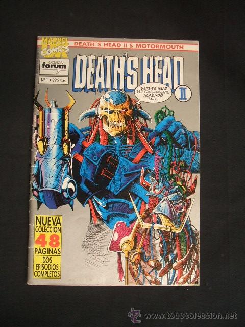 C&oacute;mics: DEATHS HEAD - N&ordm; 1 - FORUM - - Foto 1