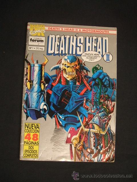 C&oacute;mics: DEATHS HEAD - N&ordm; 1 - FORUM - - Foto 1