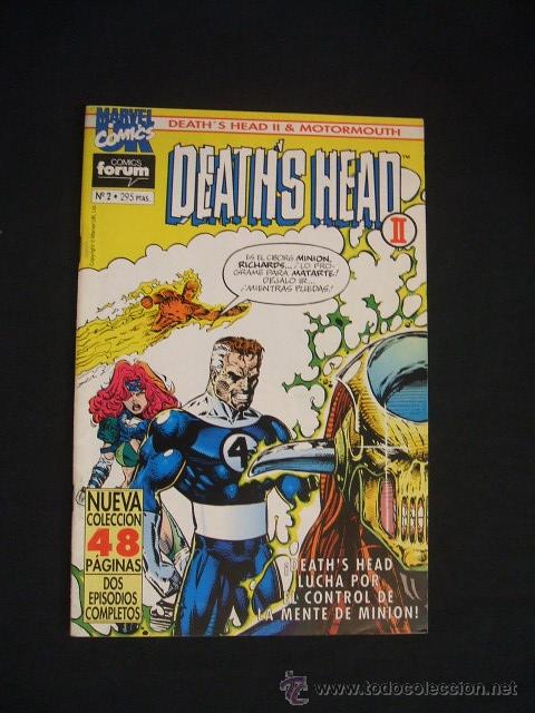 C&oacute;mics: DEATHS HEAD - N&ordm; 2 - FORUM - - Foto 1