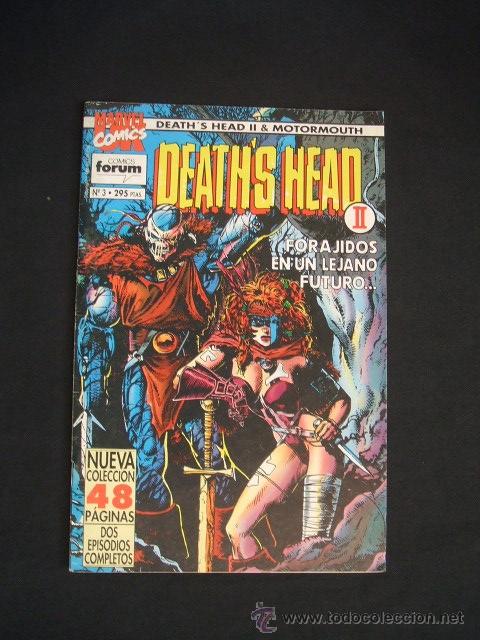 C&oacute;mics: DEATHS HEAD - N&ordm; 3 - FORUM - - Foto 1