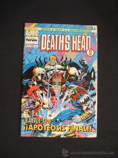 C&oacute;mics: DEATHS HEAD - N&ordm; 8 - FORUM - - Foto 1