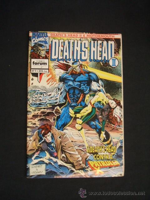 C&oacute;mics: DEATHS HEAD - N&ordm; 9 - FORUM - - Foto 1