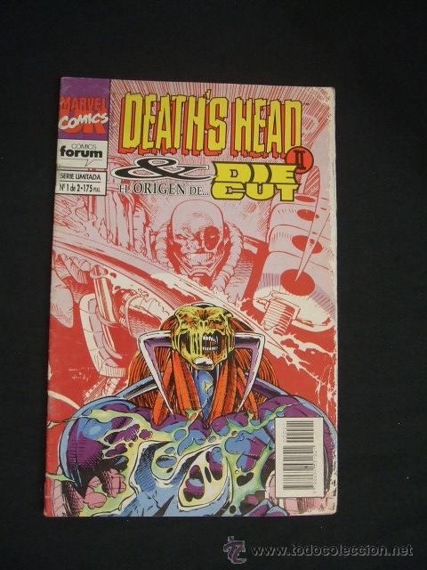 C&oacute;mics: DEATHS HEAD - EL ORIGEN DE DIE CUT - N&ordm; 1 - FORUM - - Foto 1