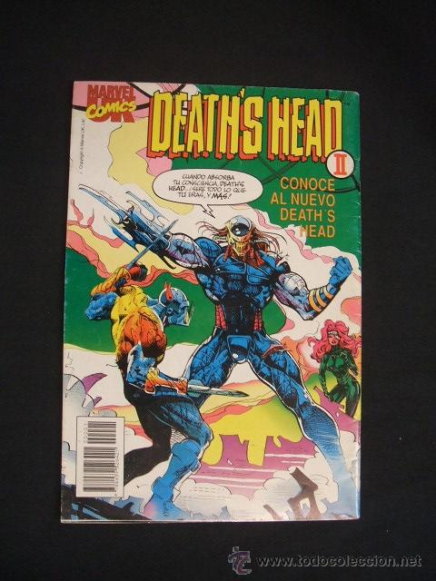 C&oacute;mics: DEATHS HEAD - N&ordm; 1 - FORUM - - Foto 2