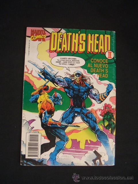 C&oacute;mics: DEATHS HEAD - N&ordm; 1 - FORUM - - Foto 2