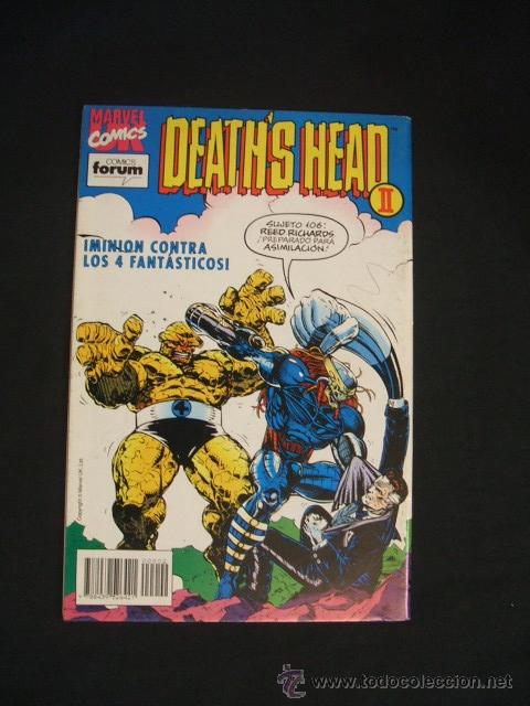 C&oacute;mics: DEATHS HEAD - N&ordm; 2 - FORUM - - Foto 2