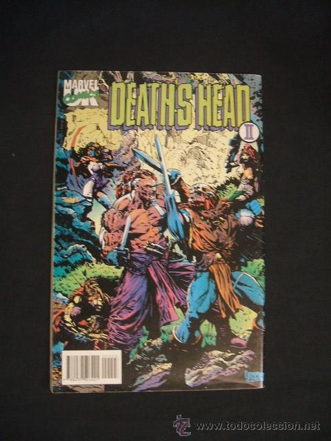 C&oacute;mics: DEATHS HEAD - N&ordm; 3 - FORUM - - Foto 2