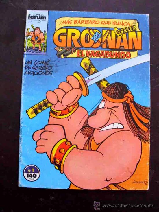 C&oacute;mics: GROONAN. N&ordm; 1. FORUM - Foto 1