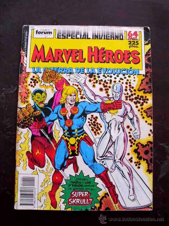 C&oacute;mics: MARVEL HEROES ESPECIAL INVIERNO FORUM - Foto 1