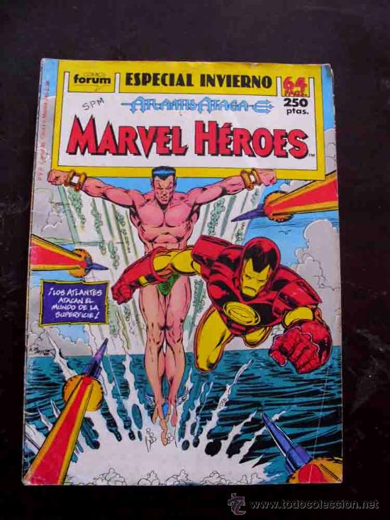 C&oacute;mics: MARVEL HEROES ESPECIAL INVIERNO FORUM - Foto 1
