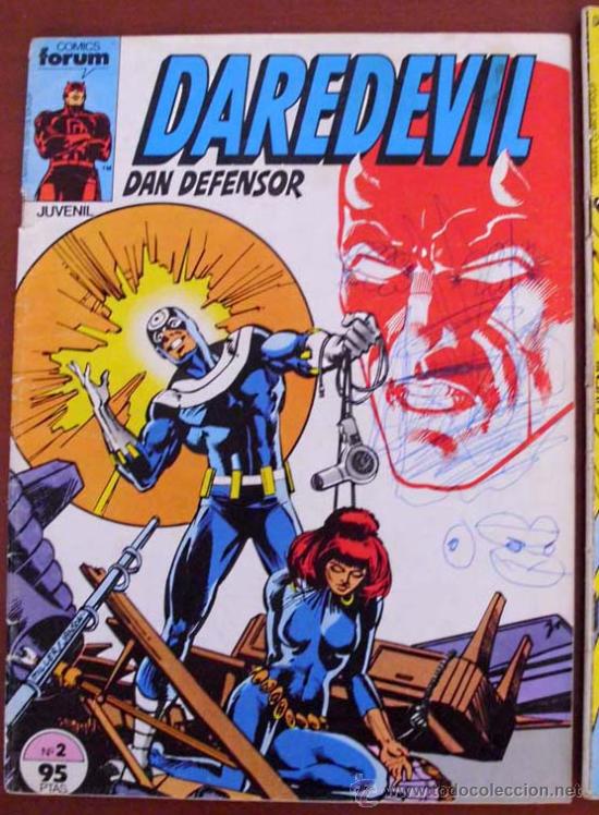 C&oacute;mics: DAREDEVIL 2 FORUM - Foto 1