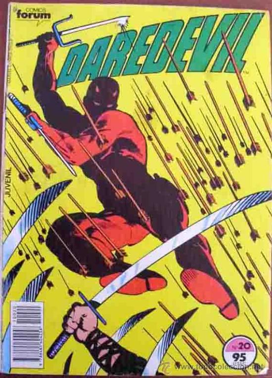 C&oacute;mics: DAREDEVIL 20 FORUM - Foto 1