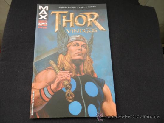 C&oacute;mics: LINEA MAX THOR VIKINGOS FORUM 2004 - Foto 1