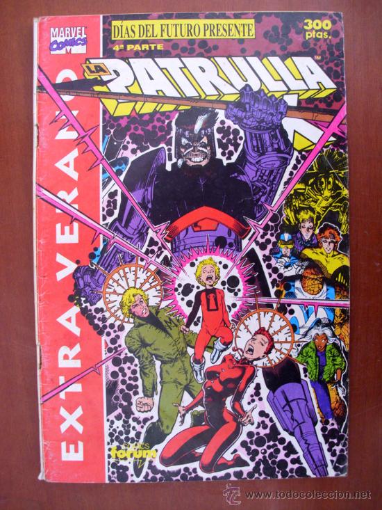 C&oacute;mics: PATRULLA X EXTRA VERANO FORUM - Foto 1