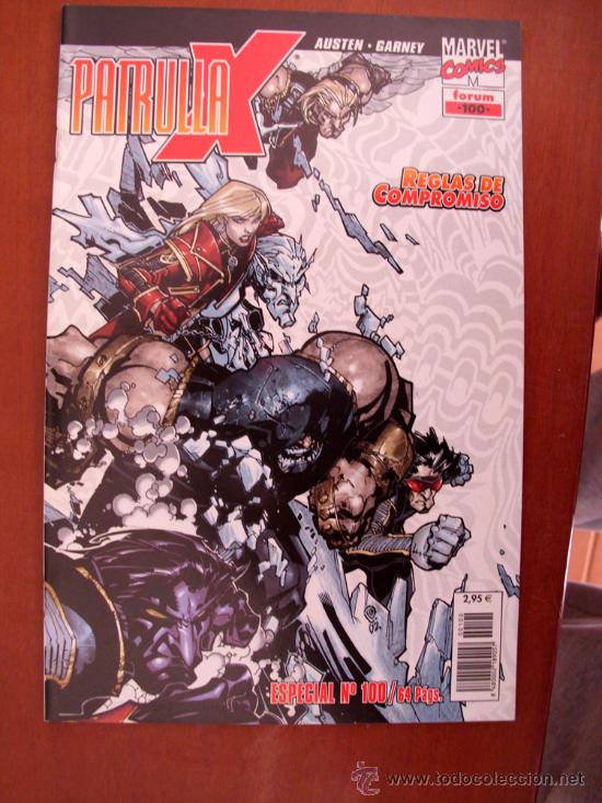 C&oacute;mics: PATRULLA X NUMERO 100 FORUM - Foto 1