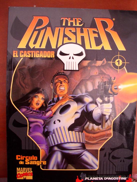 C&oacute;mics: PUNISHER 1 COLECCIONABLE FORUM - Foto 1