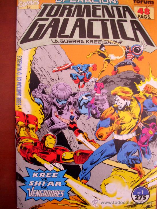 C&oacute;mics: TORMENTA GALACTICA 1 FORUM - Foto 1