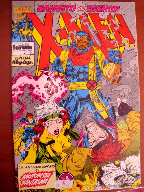 C&oacute;mics: X MEN JIM LEE NUMERO 8 ESPECIAL 48 PAGINAS - Foto 1